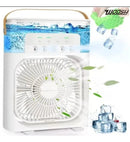Climatizador De Ar Condicionado Com Reservatório Para Água E Gelo Portátil Woosh