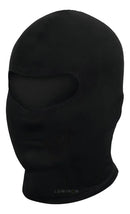 Touca Ninja Para Motoqueiro Toca Para Frio Com Proteção Uv50 Cor Preto