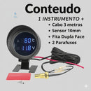 Voltímetro + Marcador De Temperatura Automotivo Universal - Marca Inv Tech