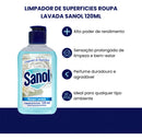 Odorizador Roupa Lavada Sanol 120ml