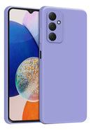 Capa Capinha Case Aveludada Para Samsung Galaxy A15 - Lilás