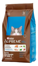 Kit 3pct Ração 1kg Quatree Supreme Gatos Castrados Senior