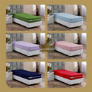 Capa De Colchão De Malha Gel Gramatura 55 Zíper Reforçado