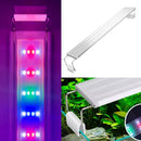 Luminária para Aquário De 40 A 50cm Com 4 Cores 44 Leds W.AQUA wb40