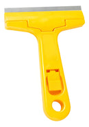 Estilete Raspador Vidros Azulejos 10cm Corpo Rígido Fertak