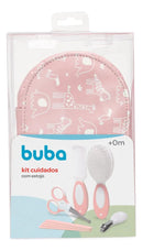 Kit Cuidados Higiene Para Bebês Com Estojo Manicure