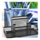 Organizador De Mesa Porta Canetas Lápis 4 Divisões Vertical