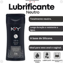 KY ultra lubrificante íntimo de silicone 50g