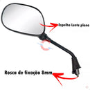 Par Espelho Retrovisor Modelo Original Suzuki Burgman 125