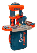 Maleta De Ferramentas Infantil 3 Em 1 Multi Montagens