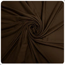 Tecido Helanca Malha Tensionada 5m X 1,80m Decoração  Marrom