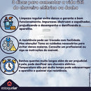 Chuveiro Ducha Enerducha Up 4 Temp. 127v/220v Vá Branco 220V