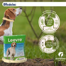 Coleira Anti Pulgas E Carrapatos Leevre M/g - 63cm Ouro Fino