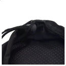 Capa Gel Banco Pedal Pulse Selim Assento Bike Almofada Forro Ajustável Regulável Anatômica Ciclismo Bicicleta Spinning Bmx Cor Preto