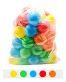 Bolinhas De Piscina Infantil Coloridas Que Não Amassam Cor 25 Bolinhas