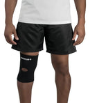 Joelheira Esporte C/ Orificio Reforçado Preta Bc0037 Mercur Tamanho G