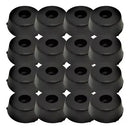 16 Pezinhos Grande Borracha Maciço Para Caixa Acustica Case