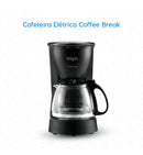 Cafeteira Elétrica 15 Xícaras Elgin Coffee Break Preta