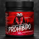 PROHIBIDO PRÉ TREINO 360g - Sabor: Strawberry Margarita (Morango) - A Combinação Perfeita de 8 Ingredientes que proporcionam energia do início ao fim do seu Treino