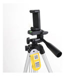 Tripe Universal Com Nivel Laser Cameras Cel 1,02m Cinza B-Max