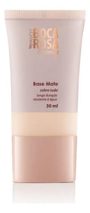 Base de maquiagem líquida Payot Boca Rosa Beauty Beauty Base Mate tom 1-maría - 30mL 30g