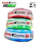 Fios Cabos Flexivel 1,5 Mm Casa 50 Mts Antichamas Cor Da Cobertura Amarelo