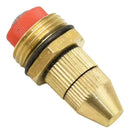 Bico Aspersor Nebulizador Irrigação Pulverização Regulável