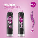 Condicionador Seda Pretos Luminosos 325ml