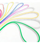 Iluminação Fita Mangueira Led Neon Para Fazer Desenhos Frases Logos Branco Frio 12V