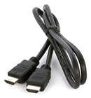 Cabo Hdmi 1.4 Full Hd 1 Metro Preto Hdmi X Hdmi