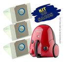 Kit 03 Saco Aspirador Electrolux Descartável Neo10 1200w