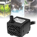 Bomba Submersa Aquário Bebedouro Pet Fontes Hidroponia 200lh A Colorida Bk300