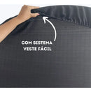 Capa Lisa De Painel Arco Redondo De Festa 1,50m Varias Cores Cor Branco Liso