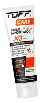 Kit 2x Creme Care Nanotérmico N3 100g Moderado - Toff