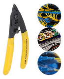 Alicate Decapador Fibra Óptica Acrilato Buffer Cfs-3 Furos - Link+