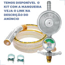 Registro Regulador Para Botijão Com Visor De Nível Gás Imar