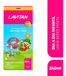 Multivitamínico Infantil Sabor Tutti Frutti 240ml Solução Oral Lavitan