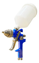 2 Pistolas De Pintura Hvlp Bico 1.4mm Profissional