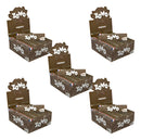 5 Caixas Sedas Zomo Com 50 Livretos Cada Marrom