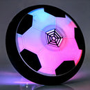 Bola Futebol Hover Ball Flutuante Dentro De Casa Com Luzes