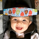 Faixa Segura Cabeca - Bebe Conforto Coruja