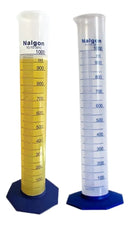 Proveta Graduada De Plástico 1000ml Com Base - Nalgon