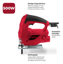 Serra Tico Tico 500w Profissional 3300rpm Base Ajustável