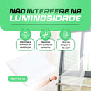 Kit 4 Telas mosquiteira janela anti-inseto para mosquito proteção com velcro ajustável 150 x 180 cm Floresta Urbana