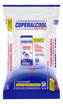 Coperalcool Bacfree Panos Umedecidos 70° Refil 50un 20x18cm