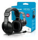 Fortrek HSL-102 | FK 739A Fone de ouvido over-ear gamer Cor Preto