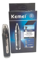 Maquina Aparelho De Tirar Pelo Nariz Barba Bigode Depilação