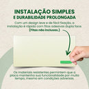 Kit 4 Placas Fotoluminescentes Saida A Direita S1 Rota Fuga