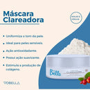 Máscara Clareadora Axilas E Virilhas Depil Bella - 150g