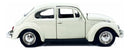 Carrinho De Ferro Fusca Clássico 1/32 Miniatura Coleção